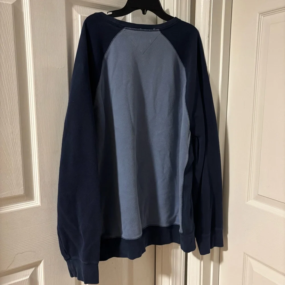 Tommy Hilfiger Men's Crew Neck Pullover Sweatshirt Size 2XL